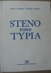 Okładka książki Stenofonotypia Teresa Łazarska, Ryszard Łazarski