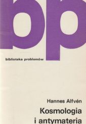Okładka książki Kosmologia i antymateria Hannes Alfven