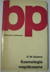 Okładka książki Kosmologia współczesna D. W. Sciama