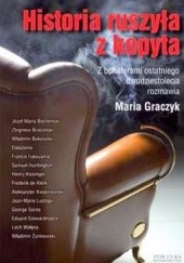 Okładka książki Historia ruszyła z kopyta Maria Graczyk