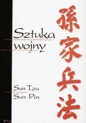Okładka książki Sztuka wojny Sun Pin, Sun Tzu