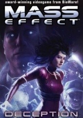 Okładka książki Mass Effect: Deception William C. Dietz