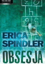 Okładka książki Obsesja Erica Spindler