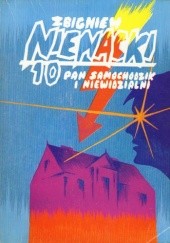 Okładka książki Pan Samochodzik i Niewidzialni Zbigniew Nienacki