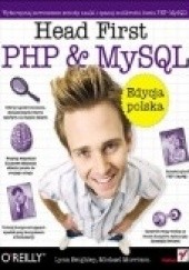 Okładka książki Head First PHP & MySQL Lynn Beighley, Michael Morrison