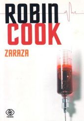 Okładka książki Zaraza Robin Cook