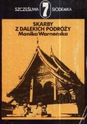 Okładka książki Skarby z dalekich podróży Monika Warneńska