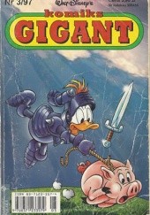 Okładka książki Komiks Gigant 3/97 Walt Disney, Redakcja magazynu Kaczor Donald