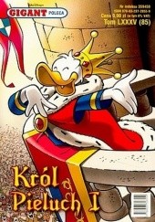 Okładka książki Król Pieluch I Walt Disney, Redakcja magazynu Kaczor Donald