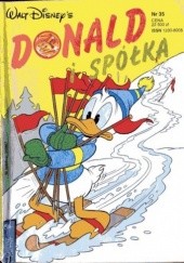 Okładka książki Donald i Spółka Nr 35 Walt Disney
