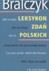 Okładka książki Leksykon zdań polskich Jerzy Bralczyk