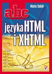 Okładka książki ABC języka HTML i XHTML Maria Sokół