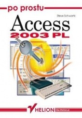 Okładka książki Access 2003 PL Steve Schwartz