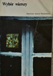 Okładka książki Wybór wierszy Wisława Szymborska