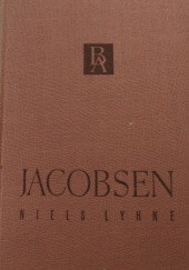 Okładka książki Niels Lyhne Jens Peter Jacobsen