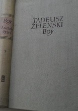 Ludzie żywi - Tadeusz Boy Żeleński