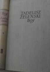 Okładka książki Ludzie żywi Tadeusz Boy-Żeleński