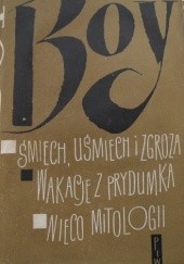 Okładka książki Felietony III Tadeusz Boy-Żeleński