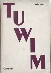 Okładka książki Wiersze 1 Julian Tuwim