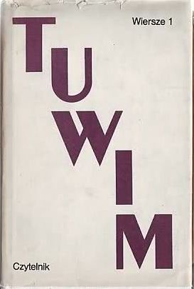 Okładki książek z serii Julian Tuwim. Pisma zebrane [Czytelnik]