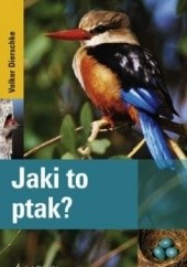 Okładka książki Jaki to ptak? Volker Dierschke