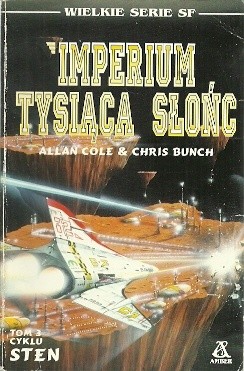Okładka książki Imperium tysiąca słońc Chris Bunch, Allan Cole
