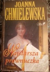 Okładka książki Najstarsza prawnuczka Joanna Chmielewska