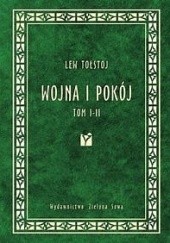 Okładka książki Wojna i pokój tom 1-2 Lew Tołstoj