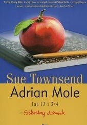 Okładka książki Adrian Mole lat 13 i 3/4 : sekretny dziennik Sue Townsend