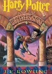 Okładka książki Harry Potter and the Sorcerers Stone J.K. Rowling