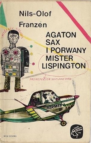 Agaton Sax i porwany mister Lispington