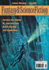 Okładka książki Fantasy &amp; Science Fiction. Edycja Polska, #3 (Lato 2010)