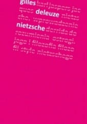 Okładka książki Nietzsche Gilles Deleuze