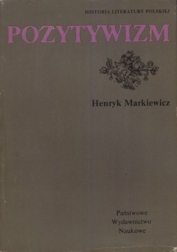 Okładki książek z serii Historia Literatury Polskiej (PWN)