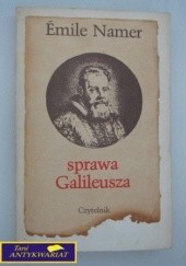 Okładka książki Sprawa Galileusza Émile Namer
