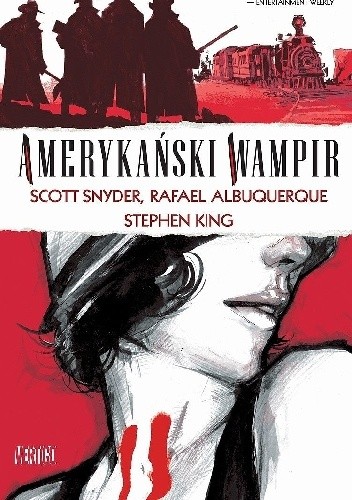 Okładki książek z serii American Vampire