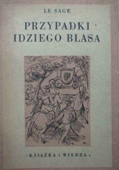 Okładka książki Przypadki Idziego Blasa Alain-René Lesage