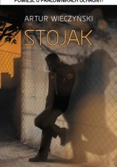 Okładka książki Stojak Artur Wieczyński