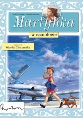 Okładka książki Martynka w samolocie Gilbert Delahaye, Marcel Marlier