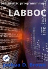 Okładka książki Pragmatic programming in LABBOC Joshua Brown