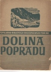 Okładka książki Dolina Popradu Teodor Hermańczyk