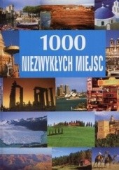 Okładka książki 1000 niezwykłych miejsc Hans-Joachim Schneider