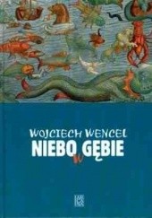 Okładka książki Niebo w gębie Wojciech Wencel