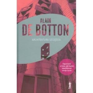 Okładka książki Architektura szczęścia Alain de Botton