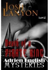 Okładka książki Death of a Pirate King Josh Lanyon
