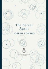 Okładka książki The Secret Agent Joseph Conrad
