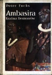 Okładka książki Ambasira: kraina demonów Peter Fuchs