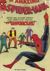 Okładka książki Amazing Spider-Man - #010 - The Enforcers Steve Ditko, Stan Lee