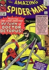 Okładka książki Amazing Spider-Man - #011 - Turning Point Steve Ditko, Stan Lee