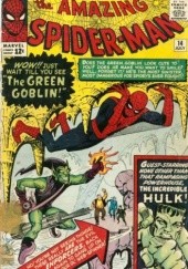 Okładka książki Amazing Spider-Man - #014 - The Grotesque Adventure of the Green Goblin Steve Ditko, Stan Lee